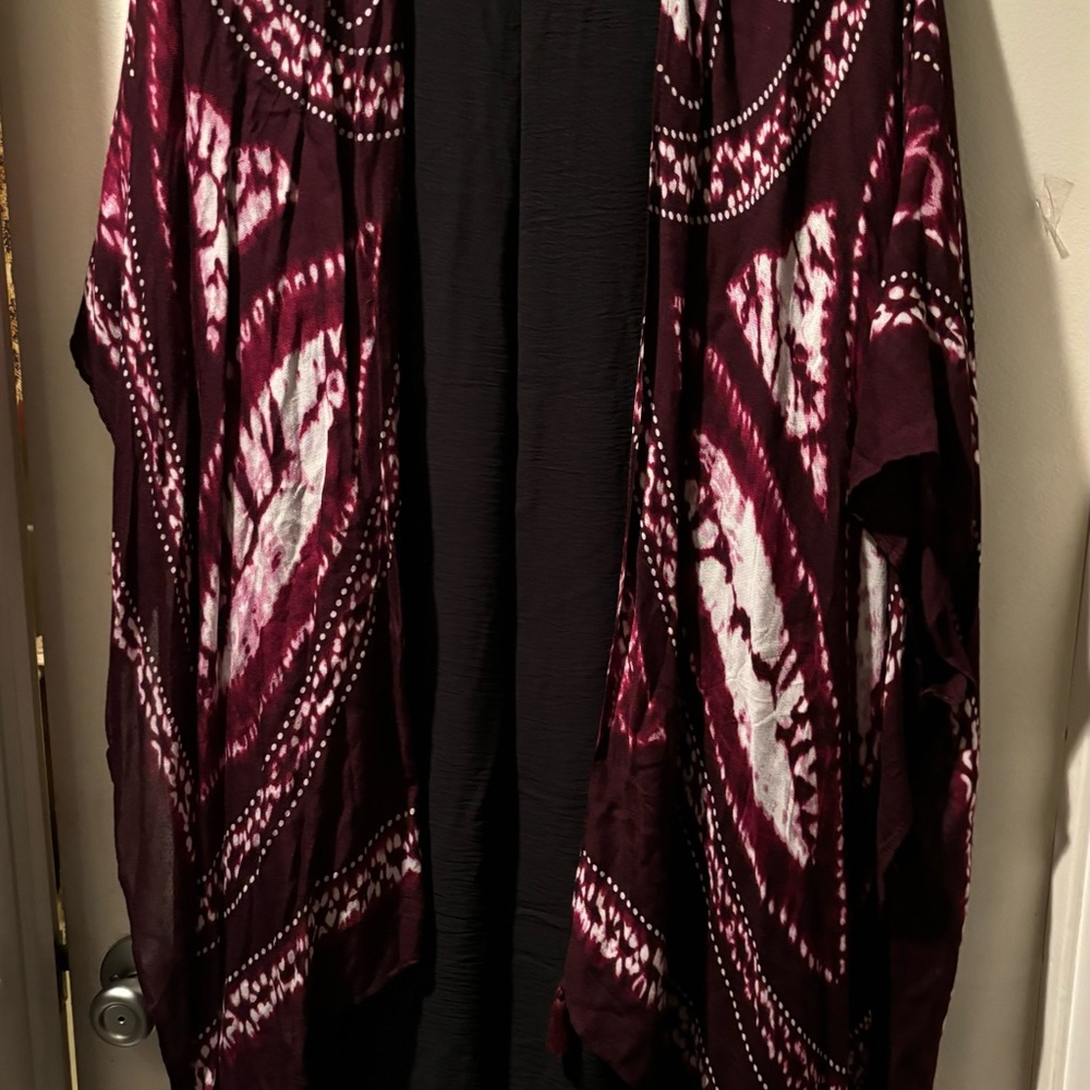 Kimono Cover Up by Mudd